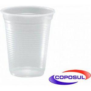 Imagem de Caixa Copo Descartavel 200ml Cristal Transparente 1000 Copos