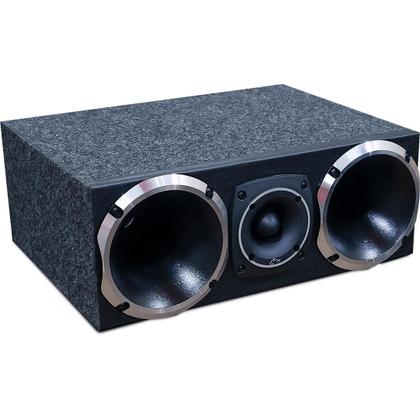 Caixa Corneteira 2 Driver Corneta Alumínio 1 Super Tweeter