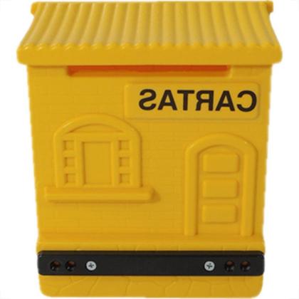 Imagem de Caixa Correio Colonial Lubian Amarela