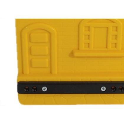 Imagem de Caixa Correio Colonial Lubian Amarela