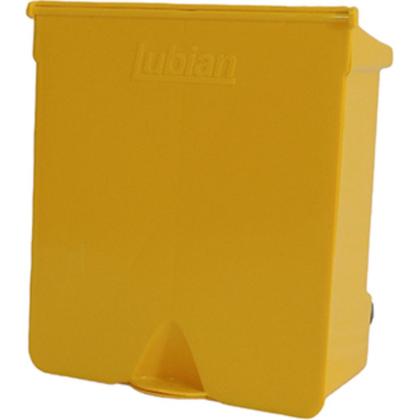 Imagem de Caixa Correio Colonial Lubian Amarela