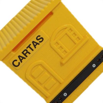 Imagem de Caixa Correio Colonial Lubian Amarela