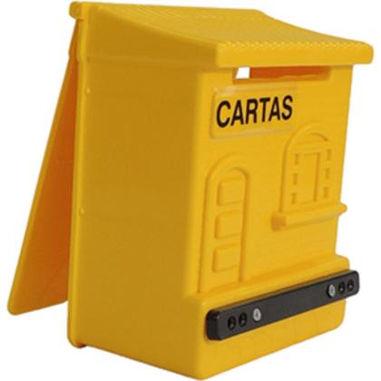 Imagem de Caixa Correio Colonial Lubian Amarela