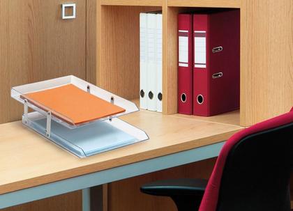 Caixa Correspondência Articulável Dupla Cristal MAXCRIL - 10050009 Imagem de Caixa Correspondência Articulável Dupla Cristal MAXCRIL - 10050009