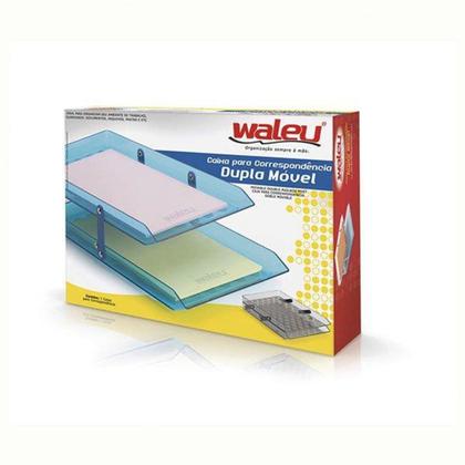 Imagem de Caixa Correspondencia Dupla Movel Cristal Waleu