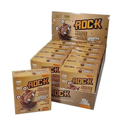 Imagem de Caixa cracker - cx monster com 12 un. chocolate belga - rock