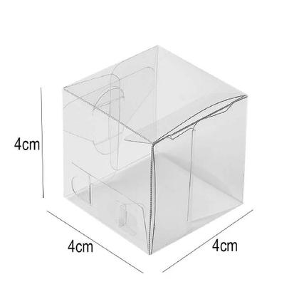 Imagem de Caixa Cubo Transparente K9 - 4cmx4cmx4cm 20un - Assk Rizzo
