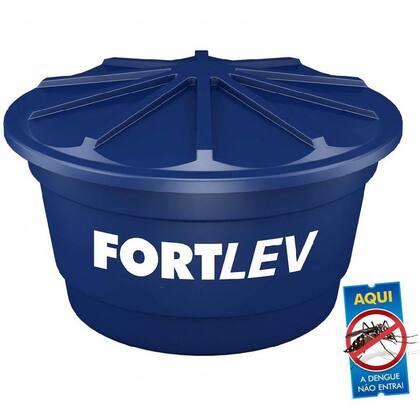 Imagem de Caixa D'agua Boca Aberta 250l Fortlev