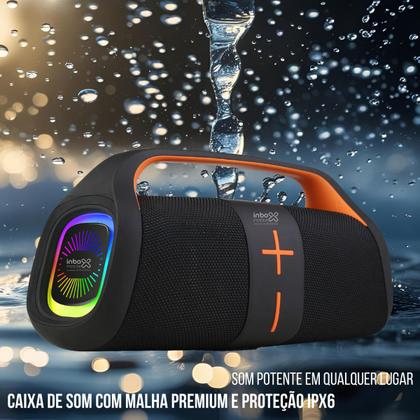 Imagem de Caixa D Som Bluetooth Portátil Subwoofer Potente Tws Estéreo