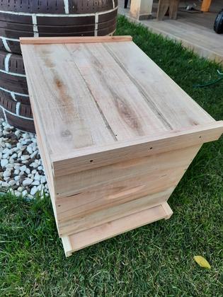 Imagem de Caixa de Abelha Padrão Langstroth Eucalipto