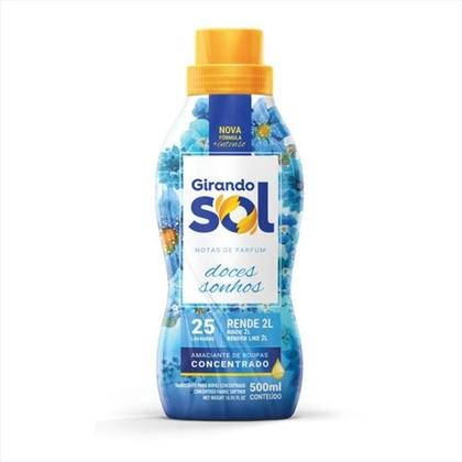 Imagem de Caixa de Amaciante Doces Sonhos ( 12 Unidades de 500 ml ) - Girando Sol