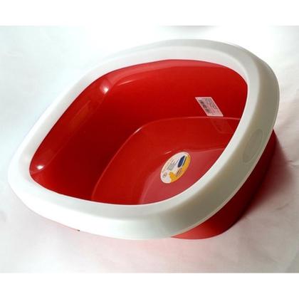 Caixa de Areia Com Bordas Super resistente Para Gatos Bandeja Sanitária Chalesco Imagem de Caixa de Areia Com Bordas Super resistente Para Gatos Bandeja Sanitária Chalesco