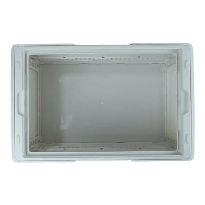 Imagem de Caixa de Armazenamento Camp Boxx P Estrutura Compactável Espaçosa Branco NTK