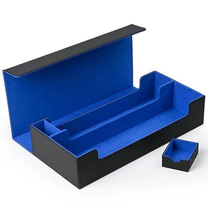 Imagem de Caixa De Armazenamento Para Cartas TCG Com 5 Decks, Capacidade Para 700+ Cartas Com Capa Única,