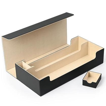 Imagem de Caixa De Armazenamento Para Cartas TCG Com 5 Decks, Capacidade Para 700+ Cartas Com Capa Única,
