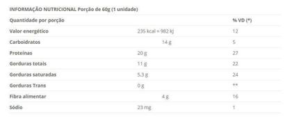 Imagem de Caixa de Barra Proteica Paçoca e Chocolate 12unid - Bold Snacks