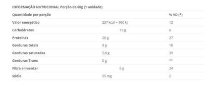 Imagem de Caixa de Barra Proteica Trufa de Chocolate 12unid - Bold Snacks