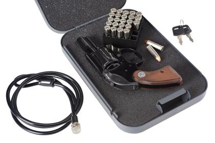 Imagem de Caixa de bloqueio SnapSafe portátil para armas e objetos de valor grandes