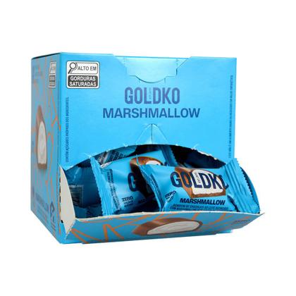 Imagem de Caixa de bombom de marshmallow zero adição de açúcares (43 Kcal por unidade) - 18 unidades