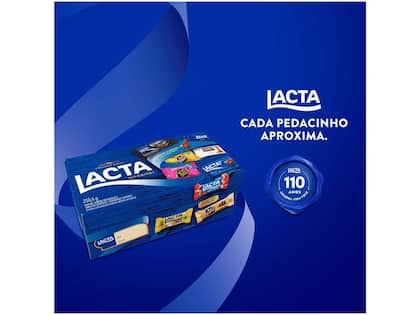 Imagem de Caixa de Bombom Lacta Favoritos - 250,6g