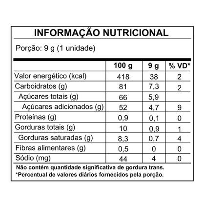 Imagem de Caixa de Bombom Moranguete 108g com 12 Unidades de 9g Bel Chocolates