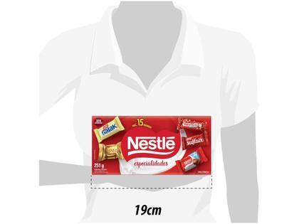 Imagem de Caixa de Bombom Nestlé Especialidades 251g