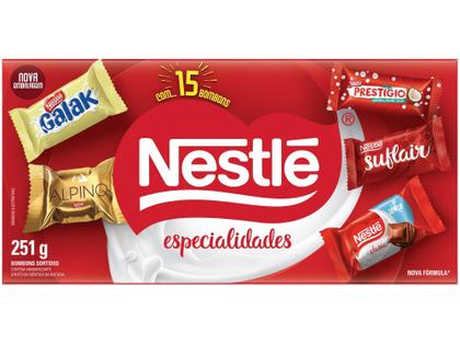 Imagem de Caixa de Bombom Nestlé Especialidades 251g