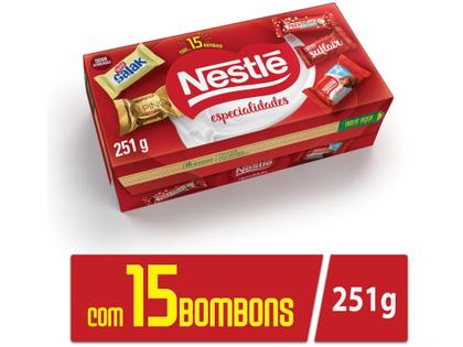 Imagem de Caixa de Bombom Nestlé Especialidades 251g