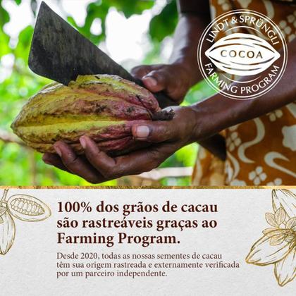 Imagem de Caixa de Bombons Chocolate Lindt Lindor ao Leite 200g com 16 Unidades