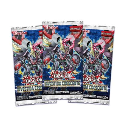 Imagem de Caixa de Booster Cartas Yugioh Investida Crescente Konami
