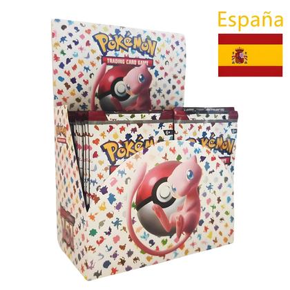 Imagem de Caixa De Booster Pokémon TCG Espanhol Scarlet & Violet Twilights Masquerade Evolving Skies 151