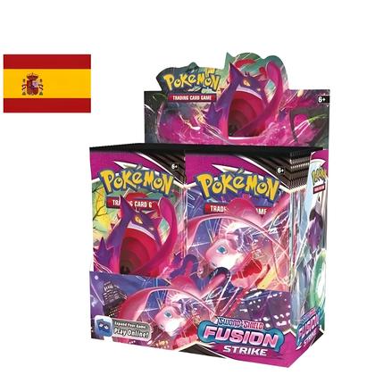 Imagem de Caixa De Booster Pokémon TCG Espanhol Scarlet & Violet Twilights Masquerade Evolving Skies 151