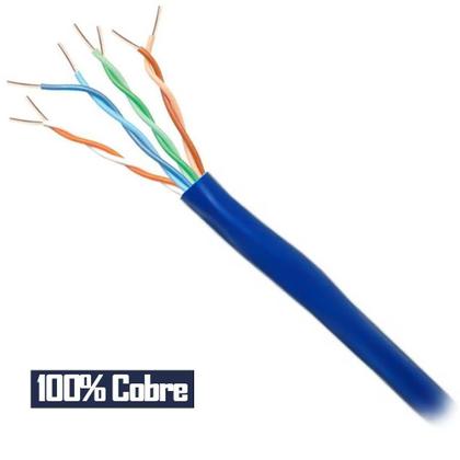 Imagem de Caixa De Cabo De Rede Cat6 Utp 4P 305M Total Cobre Wec ul