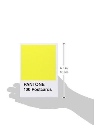 Imagem de Caixa de Cartões Postais Chronicle Books Pantone Art - 100 Cartões