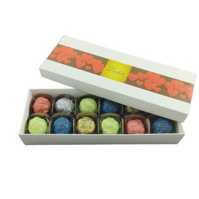 Imagem de Caixa de Chocolate Gourmet com 12 Trufas Para Presente