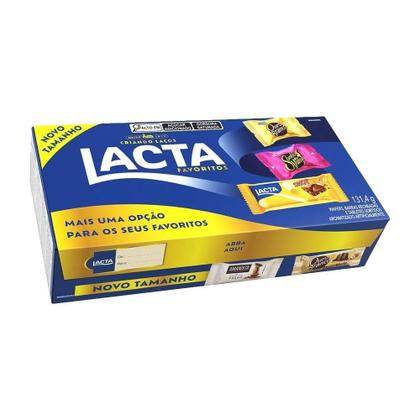 Imagem de Caixa de Chocolates Lacta Favoritos 131,4g - Kit com 5 Unidades