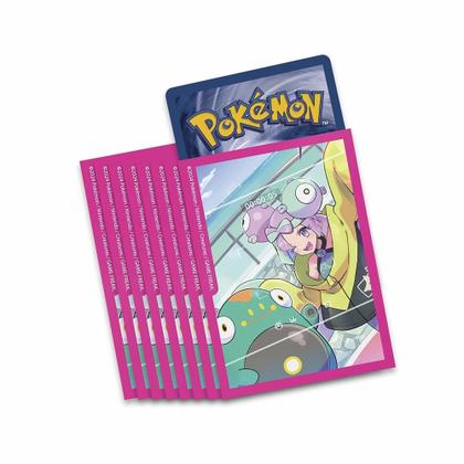 Caixa de coleção Pokémon Iono Premium Tournament - Pokemon - Deck