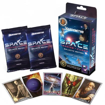Imagem de Caixa de colecionador Cardsmith Space Trading Card Galactic Edition
