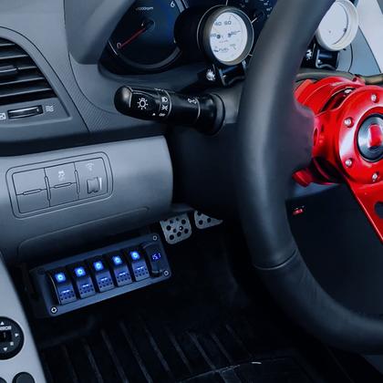 Imagem de Caixa de Comutação Nilight 4 Gangues 12V com Carregador USB PD e QC 3.0