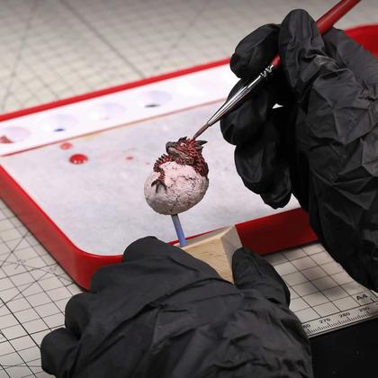 Imagem de Caixa de Cores Hidratante DSPIAE para Tintas Acrílicas à Base de Água (MP-01/02/03 Pro)