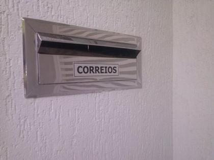 Imagem de Caixa De Correio Aço Inox Para Embutir Muro