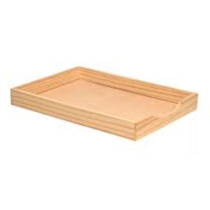 Imagem de Caixa de correspondência simples - madeira 