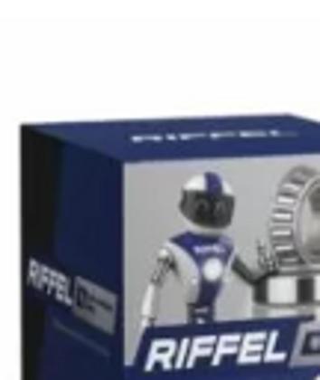 Imagem de Caixa de Direção Cônica RIFFEL  100702  XY 50 Q2