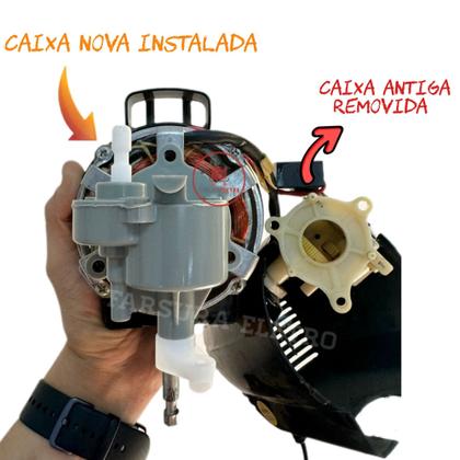 Imagem de Caixa de Engrenagem para Ventilador Mallory 30cm 40cm e 50cm