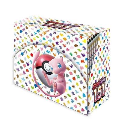 Imagem de Caixa De Exibição De Cartas Pokémon Prismatic Evolutions Surging Sparks Scarlet E Violet Com 151
