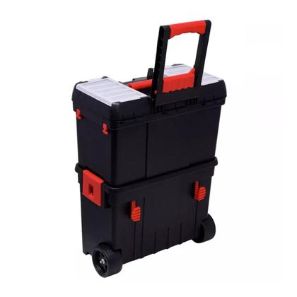 Imagem de Caixa de Ferramenta 24.1/2" com Rodas 5 Comp. 977578 Worker