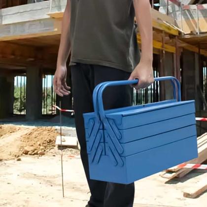 Imagem de Caixa De Ferramenta C/ 7 Gavetas 50cm   507f  Marcon