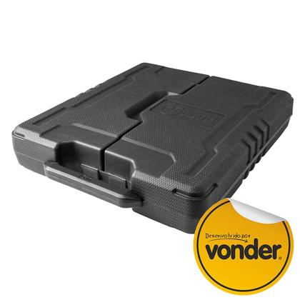 Imagem de Caixa De Ferramenta Completa 954/vonder 110 Pçs Profissional