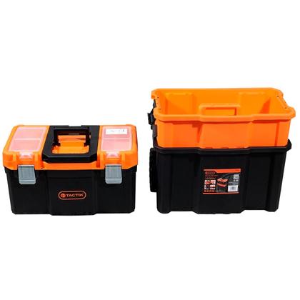 Caixa De Ferramenta Modular - 3 Em 1 - com Rodas - 583,0004