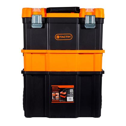 Caixa De Ferramenta Modular - 3 Em 1 - com Rodas - 583,0004